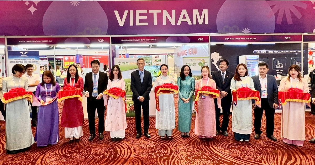 Vietnam trade fair opens in Cambodia on December 4. (Photo: hanoimoi.vn)