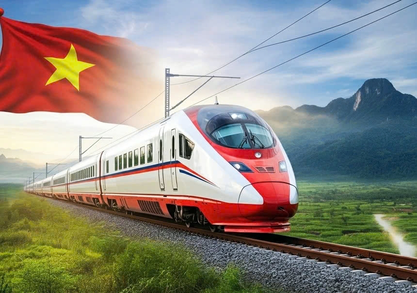 Vietnam will give priority to developing high-speed rail projects in 2026 after completing national expressway backbone