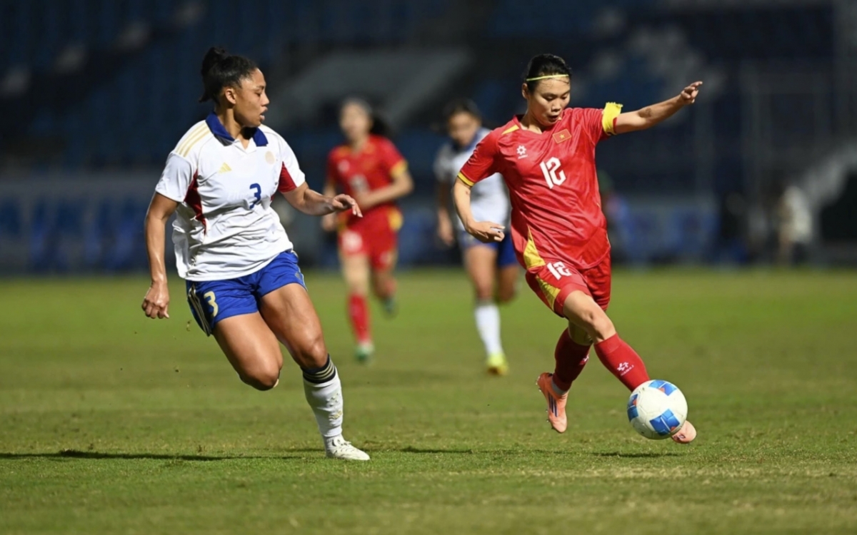 Vietnam women’s team create several dangerous chances
