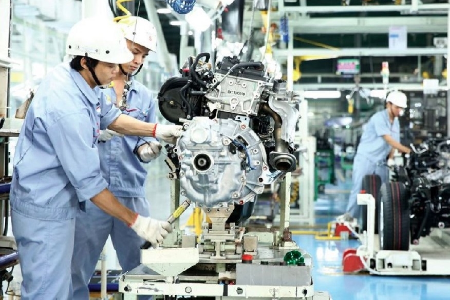 Vietnam’s manufacturing PMI expands for fifth month amid storm disruption
(Photo: Illustrative image)