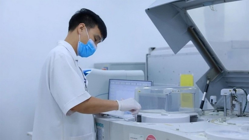 Vietnam’s medical device market has posted average annual growth of around 28%. (Photo: VNA)