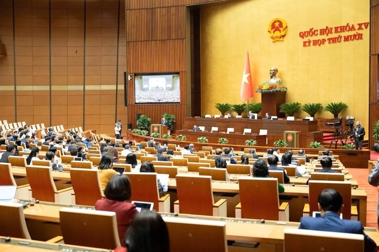 The 15th Naitonal Assembly enters its final working day on December 11 after a 40-day sitting in Hanoi