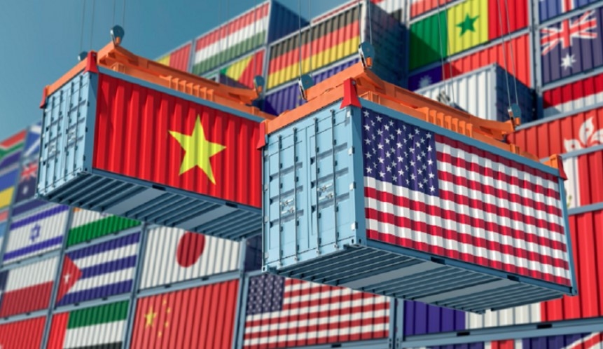 TTwo-way trade between Vietnam and the US rises 330-fold to US$149.5 billion in 2024 (illustrative image)