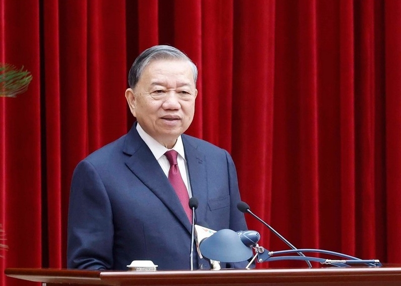 General Secretary of the Central Committee of the Communist Party of Vietnam To Lam (Photo: VNA)