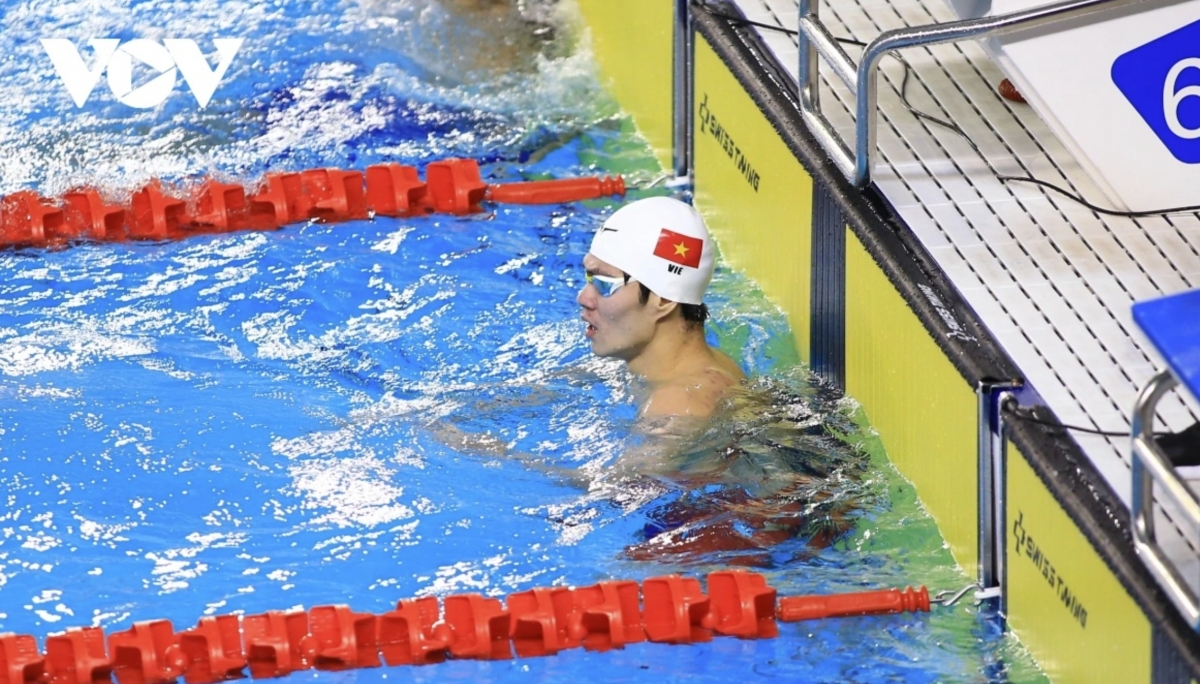 SEA Games 33: Vietnam takes gold in swimming