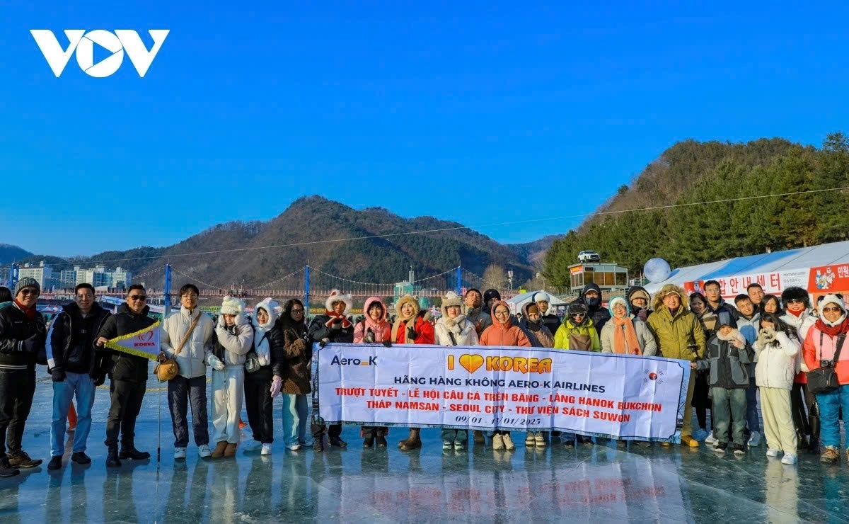 The RoK is a favourite destination among Vietnamese tourists.