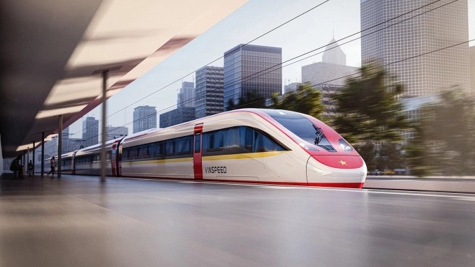 VinSpeed is expected to develop high-speed rail projects in Vietnam (Illustrative image by VinSpeed)
