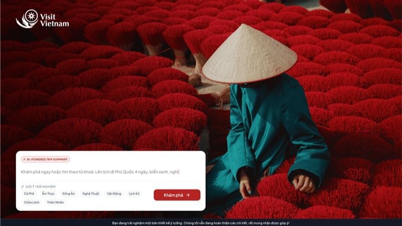 National tourism data platform “Visit Vietnam” set to be launched on December 20
(Photo: Sun Group)