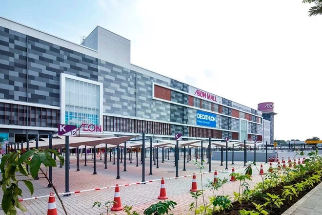 Viet Phat is about to launch the Aeon Mall Bien Hoa project worth over VND6 trillion
﻿(Source: vietnamfinance.vn)