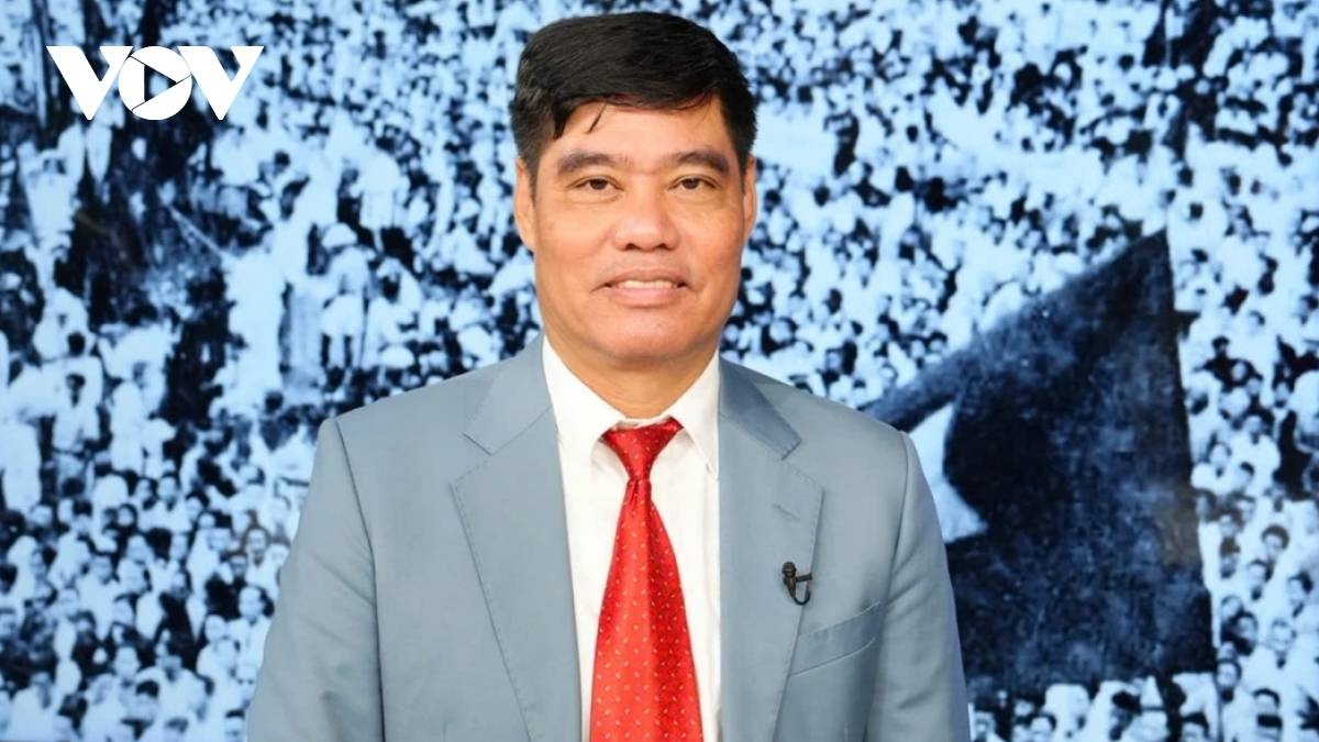 Assoc. Prof. Dr. Le Van Cuong, deputy head of the Party Building Institute under the Ho Chi Minh National Academy of Politics