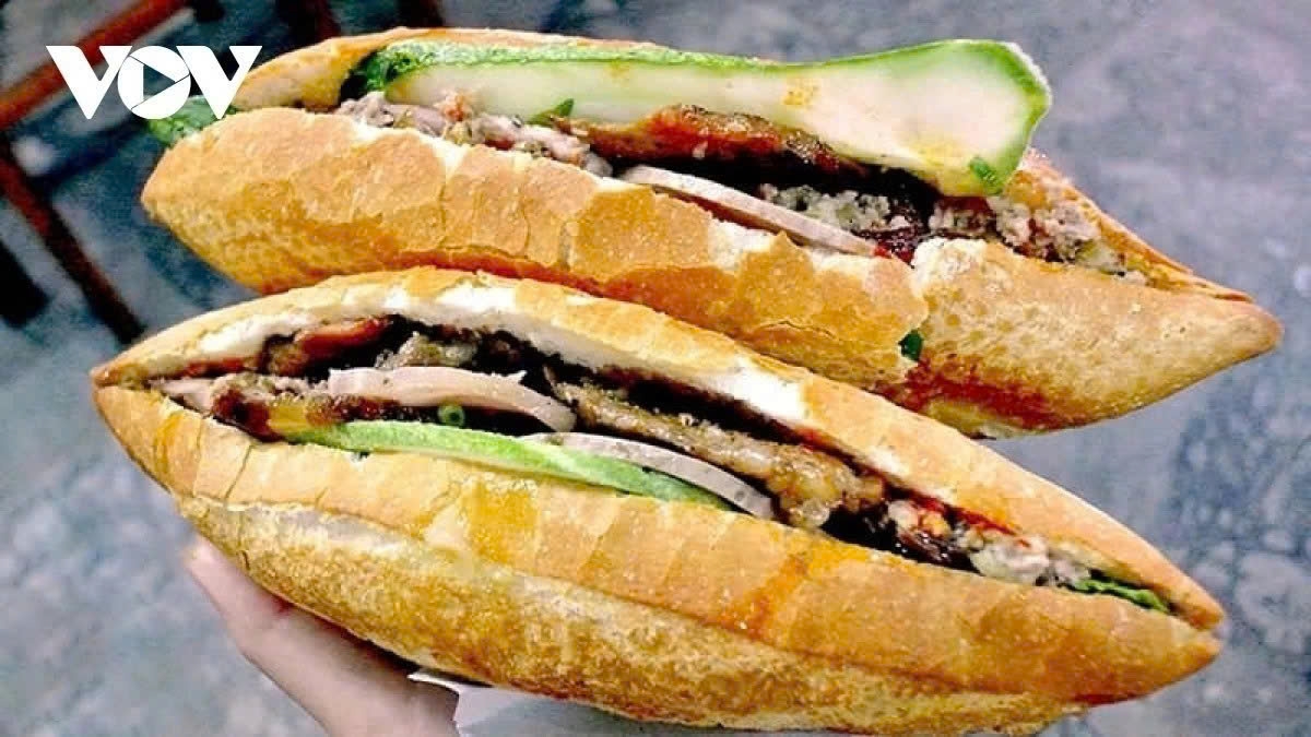 Vietnam’s bánh mì (bread) is increasingly recognised worldwide for its culinary appeal