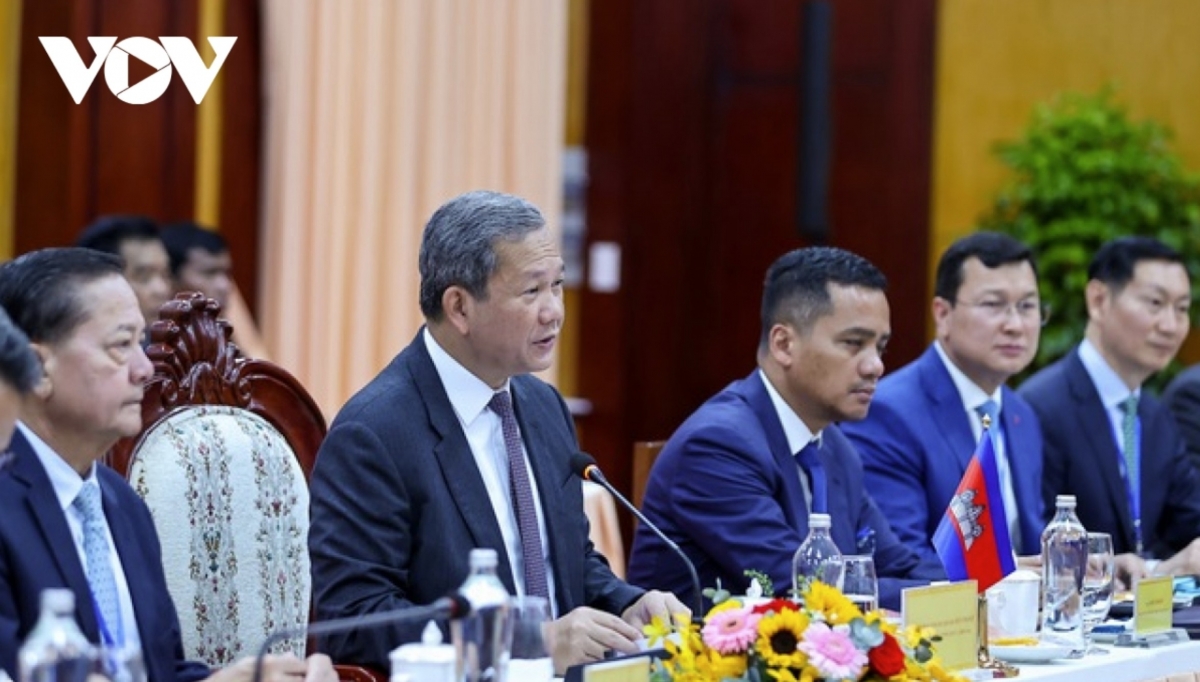 Cambodian PM Hun Manet