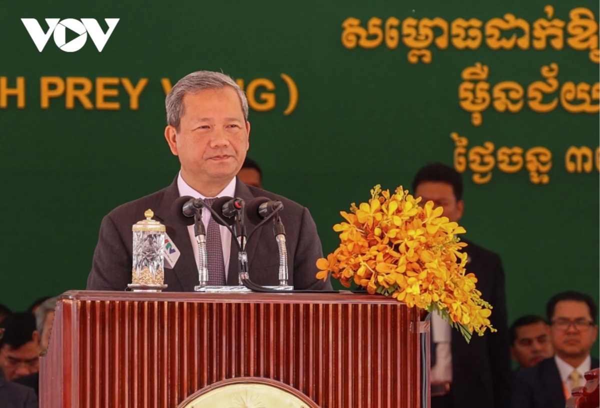 Cambodian PM Hun Manet