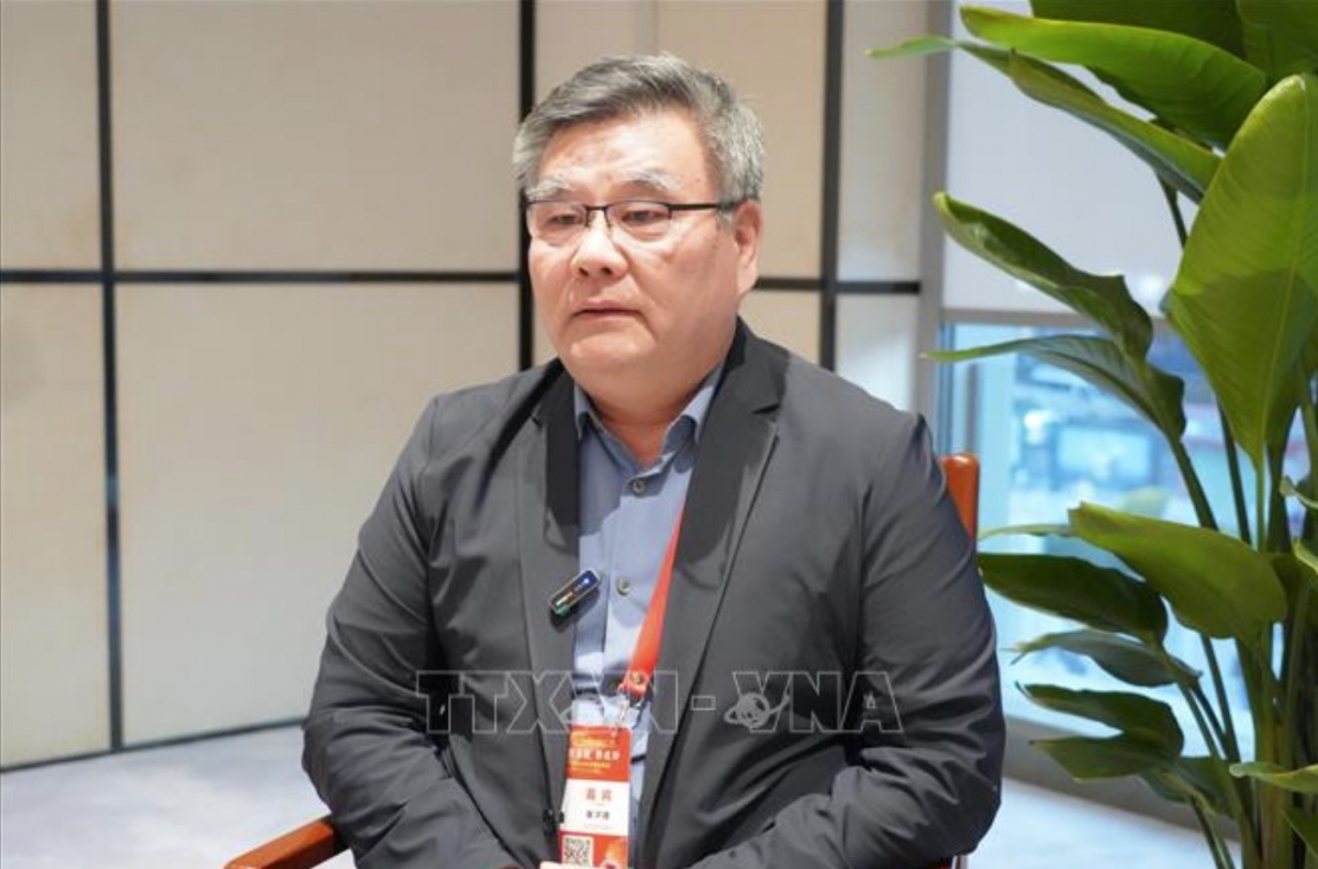 Professor Cui Hongjian of the Academy of Regional and Global Governance at Beijing Foreign Studies University (Photo: VNA)