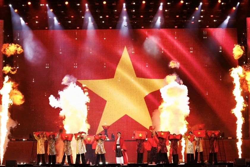 Cultural and artistic events organized on a professional basis