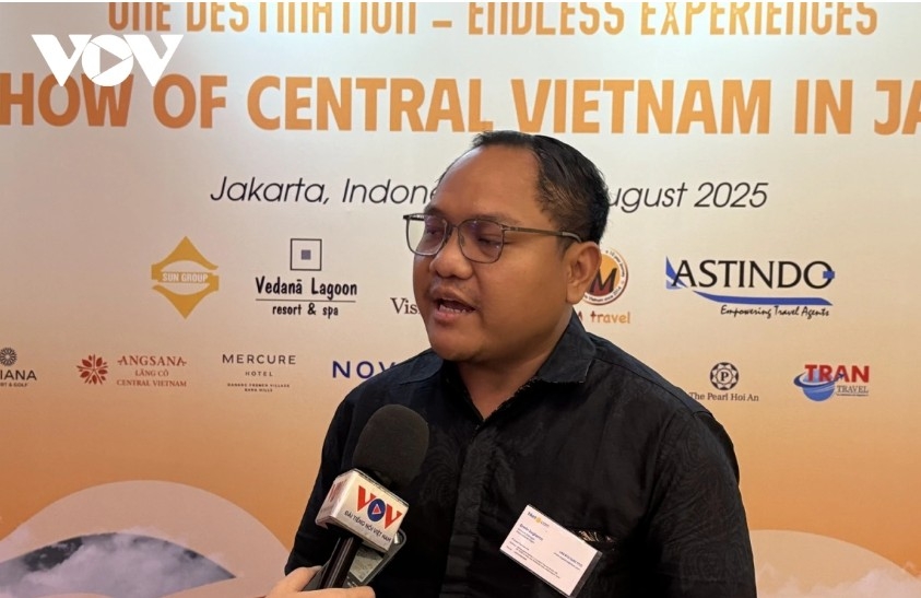 Erwin Sugianto, finance manager of Tiket.com (International Flight), speaks about the tourism potential of the Vietnamese market.