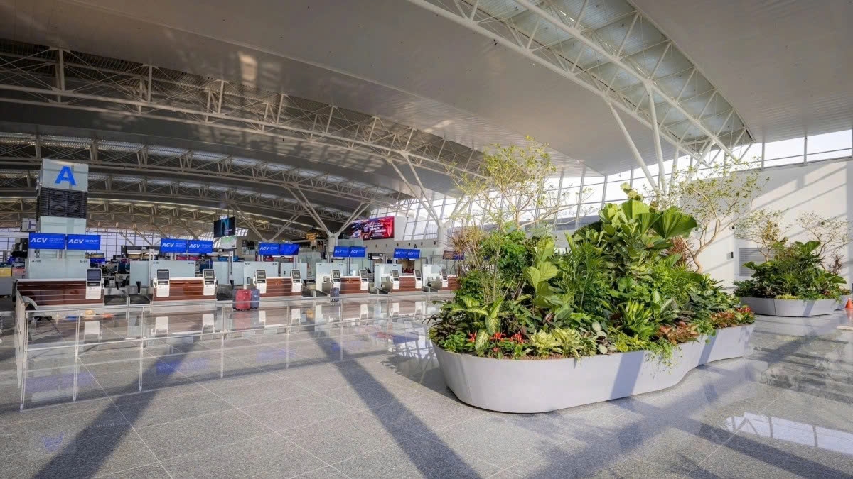 Expanded Terminal T2 also adds Green Airport design to improve the overall passenger experience.