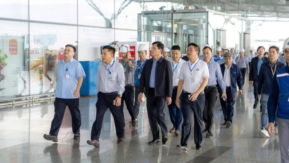 From December 19, Noi Bai International Airport will put the expanded Terminal T2 facilities into operation.