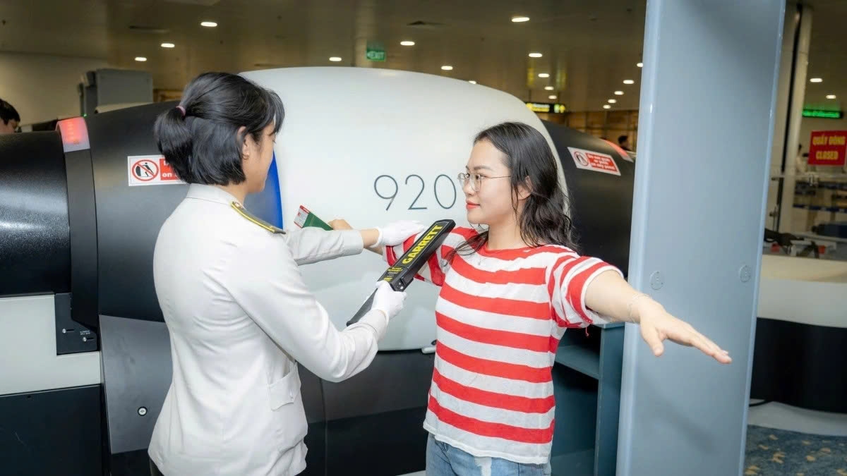 Security checks will be more convenient with the automated scanning system.