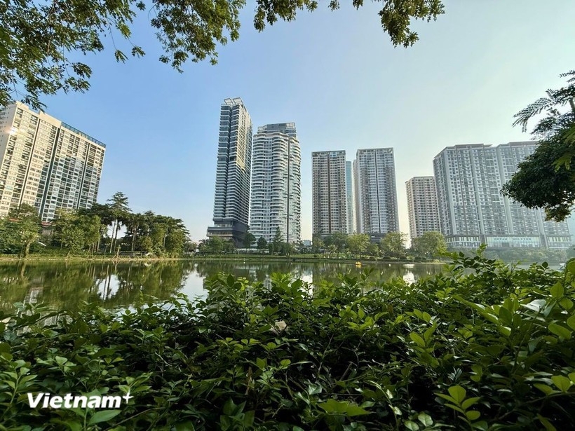Real estate remains a magnet for FDI in Vietnam. (Photo: VNA)