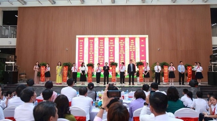 Hanoi Department of Education and Training launches Lifelong Learning Week 2024 (Photo:nhandan.vn)