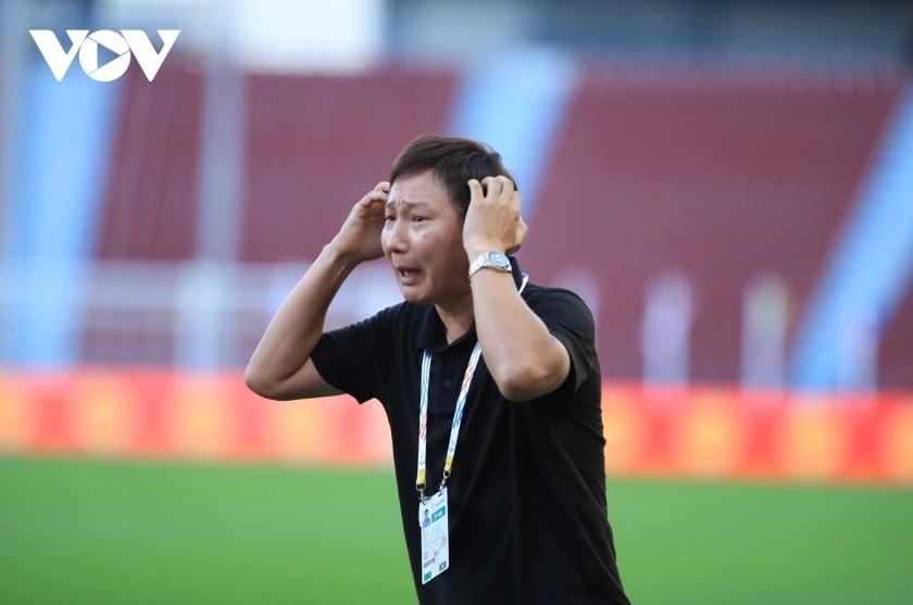 Head coach Kim Sang Sik needs to fix U22 Vietnam’s shortcomings to make history