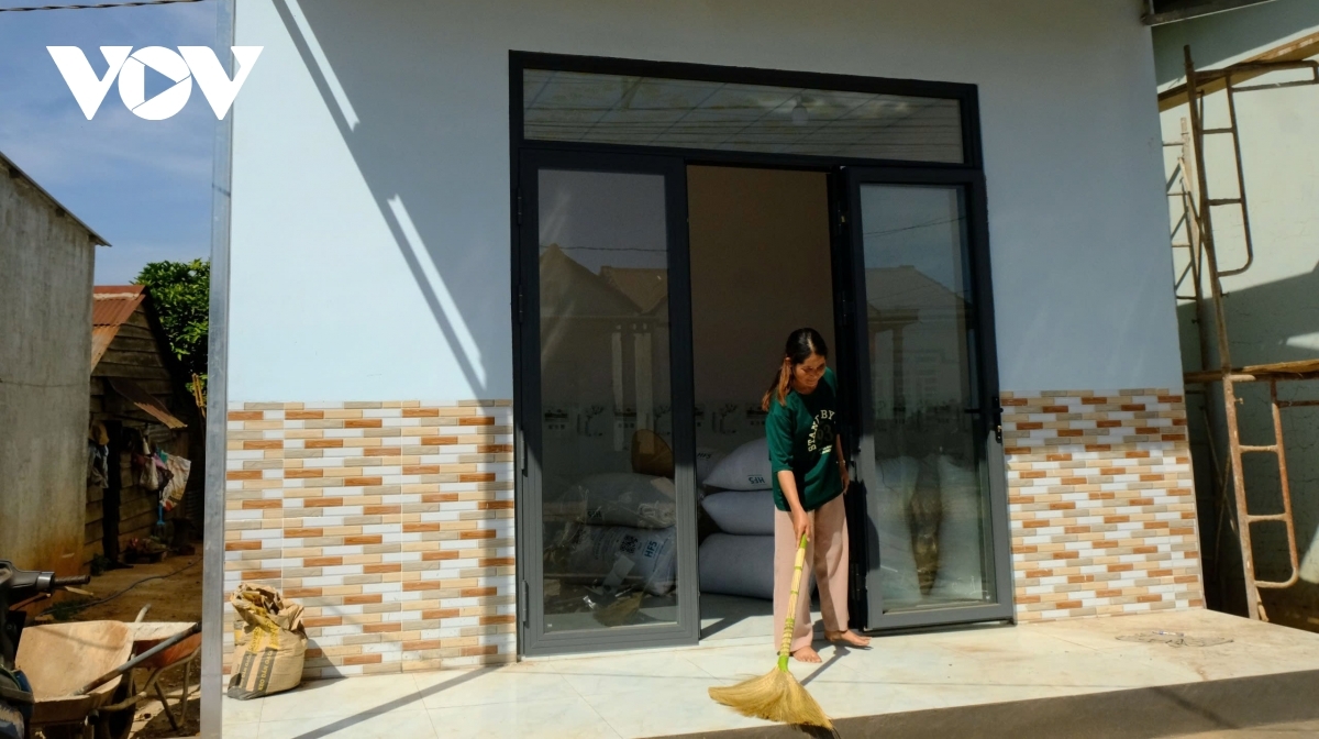 A permanent home provides a foundation for a more stable life