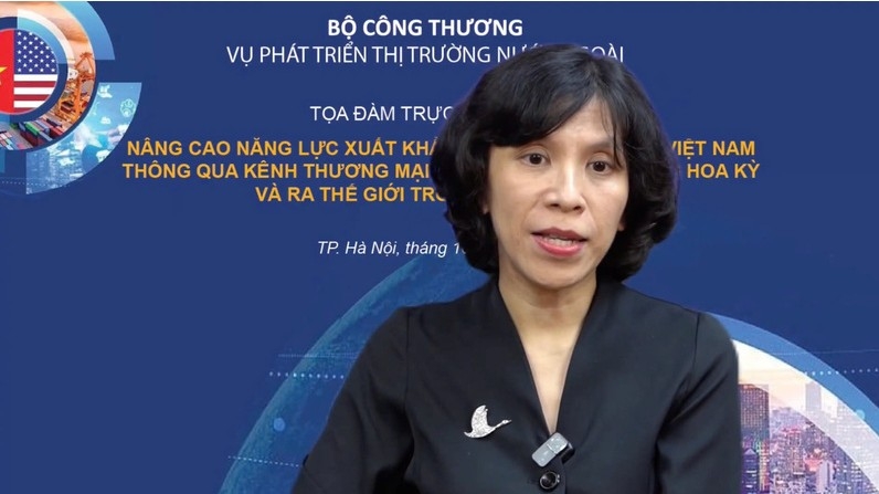 Lai Viet Anh, Deputy Director General of the Ministry of Industry and Trade’s Department of E-commerce and Digital Economy (Photo:congthuong.vn)