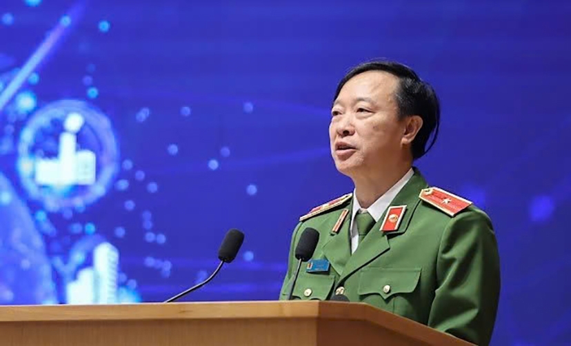 Major General Nguyen Ngoc Cuong, Director of the National Data Centre
