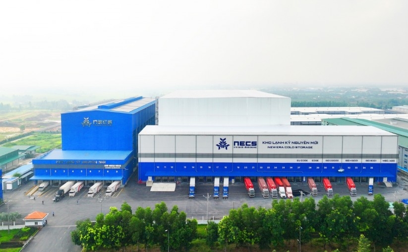 NECS-Southeast Asia’s largest cold storage facility