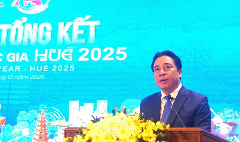 Chairman of the Hue City People’s Committee Nguyen Khac Toan affirms that Hue will continue to innovate and develop tourism in a sustainable and professional manner 