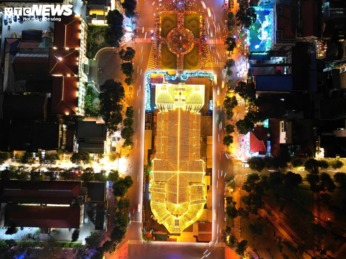 The cathedral remains one of most visited sites in HCM City during Christmas and New Year.