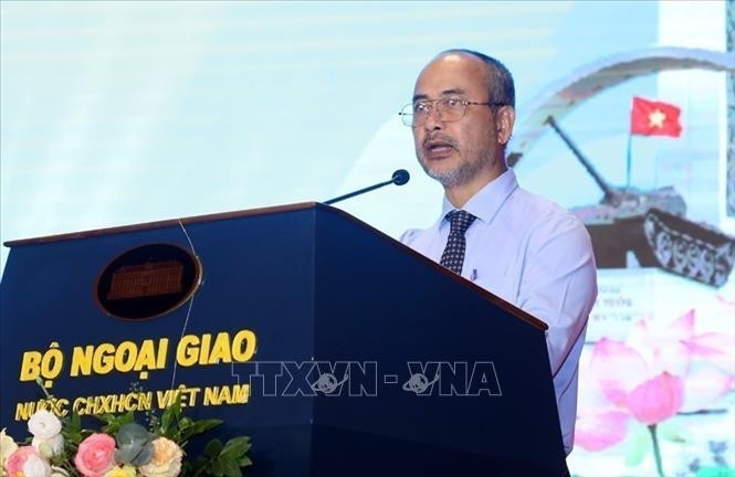 Nguyen Trung Kien, Chairman of the State Committee for Overseas Vietnamese (SCOV) under the Ministry of Foreign Affairs.