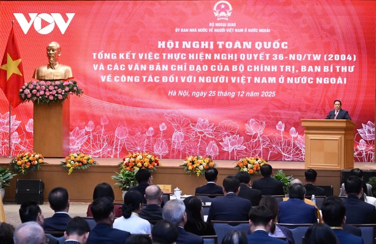 Prime Minister Pham Minh Chinh says Overseas Vietnamese affairs must achieve new breakthroughs in the years ahead to unleash the community's potential