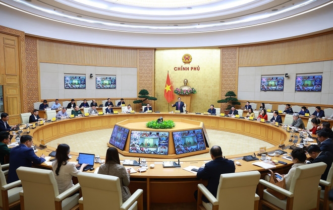 At the 26th meeting of the National Steering Committee for Combating Illegal, Unreported and Unregulated (IUU) Fishing (Photo: VNA)