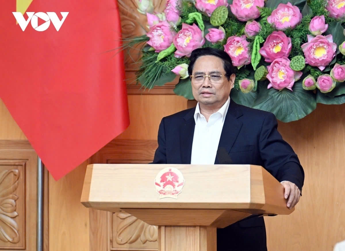 Prime Minister Pham Minh Chinh calls for rapid completion of key infrastructure projects in 2025