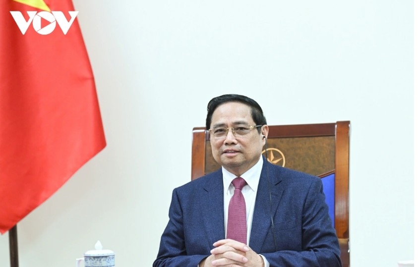 PM Pham Minh Chinh