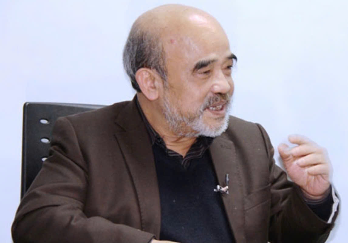 Professor Dang Hung Vo, former Deputy Minister of Natural Resources and Environment