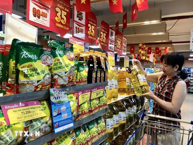 Vietnam's retail revenue hit roughly US$269 billion in 2025. (Illustrative photo: VNA)