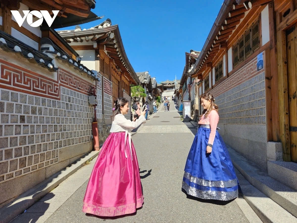 The RoK is one of the top favourite destinations amongst Vietnamese tourists