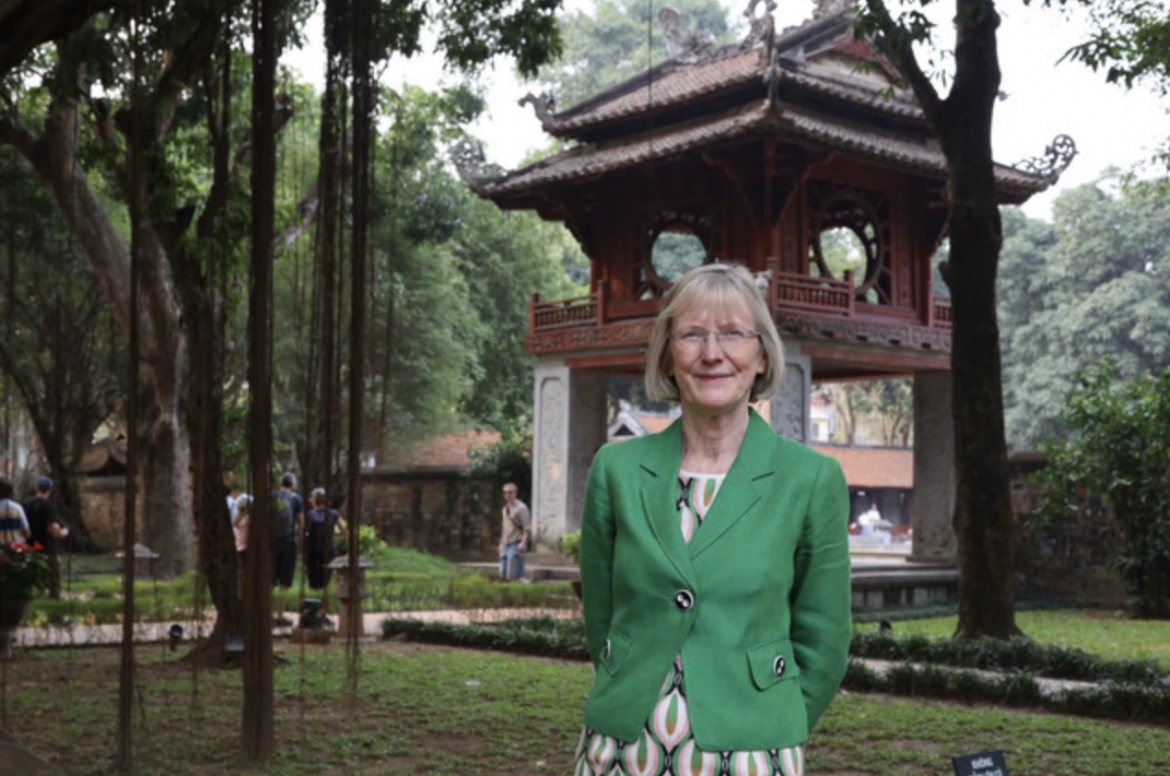 Australian Ambassador to Vietnam Gillian Bird (Photo: Australian Embassy)