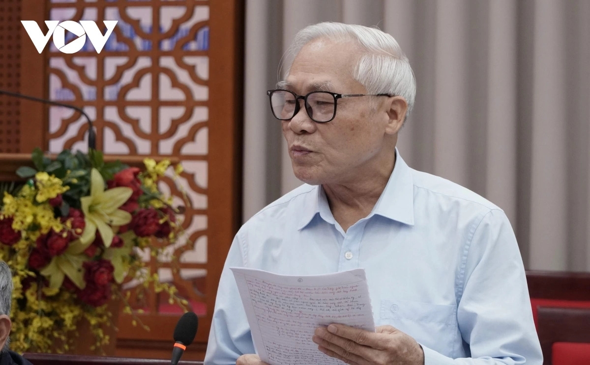 Senior legal advisor Pham Ngoc Thao says the draft report places stronger emphasis on power control