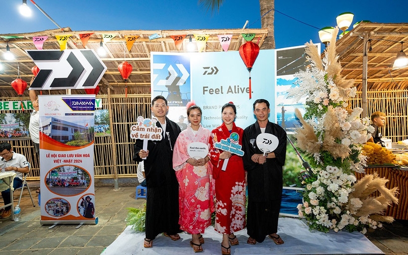 At the Hoi An – Japan Cultural Exchange (Photo: hoianheritage.net)