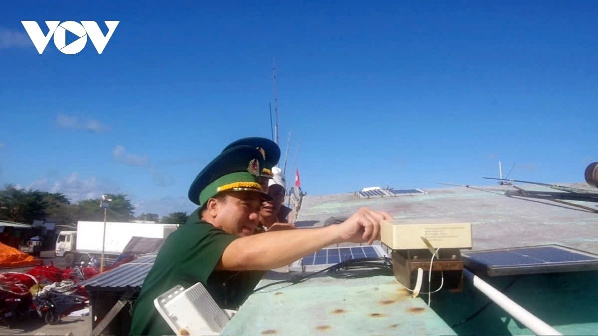 The Coast Guard regularly inspects and monitors connectivity devices on fishing vessels to ensure compliance with regulations and strengthen maritime management