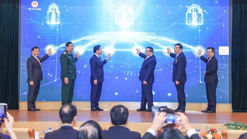 The Ministry of Construction announces the launch of the national database on construction activities alongside key digital platforms of the sector.