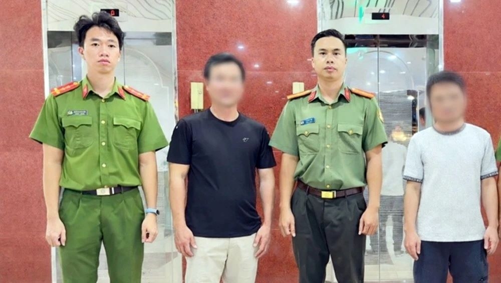 Citizens recently deported back to Vietnam (Photo: plo.vn)