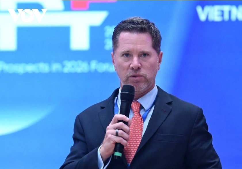 CEO of HSBC Vietnam Tim Evans