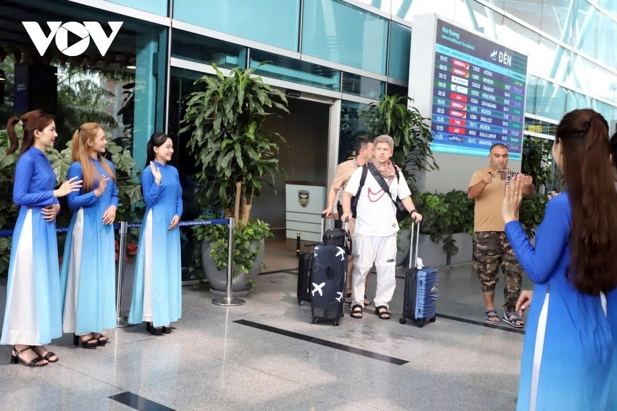 Da Nang welcomes its first international flight from Uzbekistan in April 2025, marking a step forward in attracting tourists from new markets