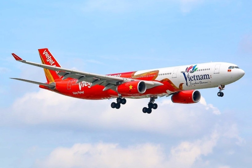 Vietjet will expand flight frequency on HCM City–Manila route. (Photo: VNA)