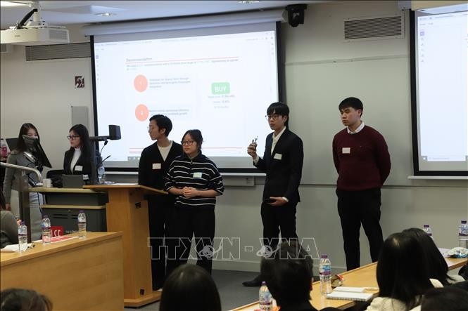 The annual event provides a platform for students to hone skills in financial analysis, company valuation, and investment pitching—essential for careers in international finance.